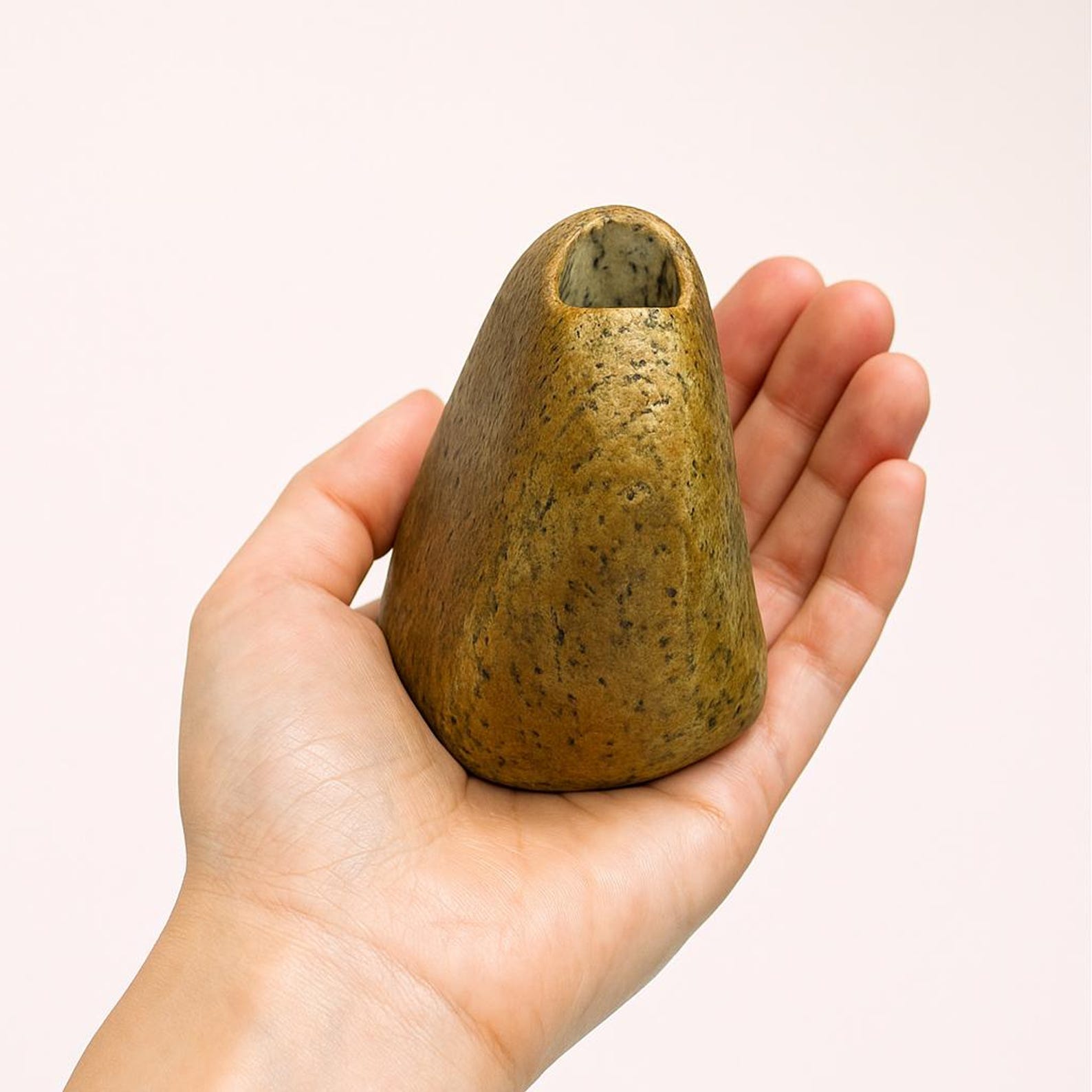 Stone Vase - Set of 2