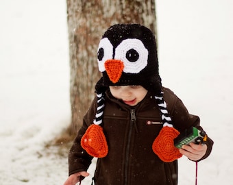 Pepper the Penguin - Hat Pattern