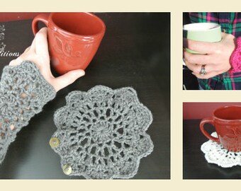 PATTERN - Doily Cuffs - PDF