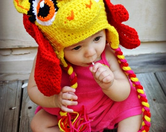 BOwtastic Pony Hat - Cutie Crochet Pattern PDF