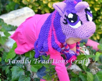 PATTERN - Unicorn Horse Corchet Pattern PDF