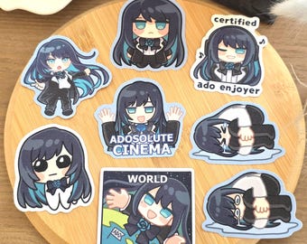 Ado Utaite Stickers