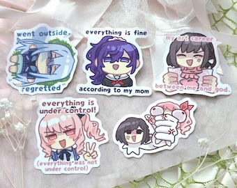 25ji Niigo Stickers - Mizuki Ena Mafuyu Kanade