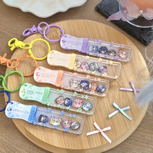 Project Sekai Shaker Charms - Leo/Need, More More Jump, Vivid Bad Squad, Wonderlands x Showtime, 25:00 en Nightcord PRSK PJSK