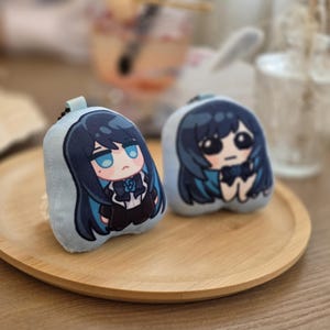 Ado Squeaky Plush Keychains