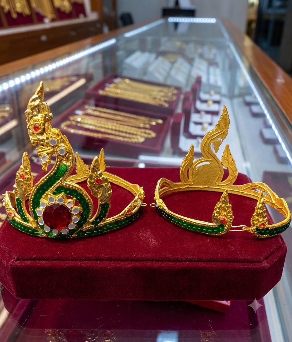Thai Head Piece - Etsy