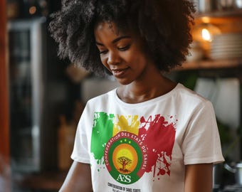 Confederation of Sahel States (AES)_Tee-Shirts Printing