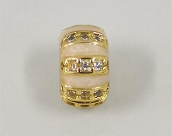 Pandora Stones & Enamel Clip Charm