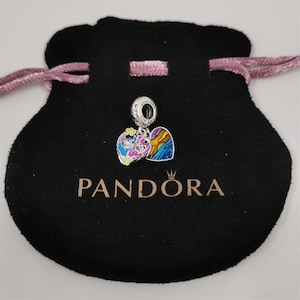 pandora s925 ale silver stitch ohana pendant image 4