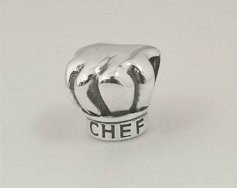 pandora charm sterling silver ale s925 i love cooking chef hat