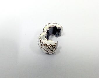 PANDORA Charm Clip Sterling Silver ALE S925