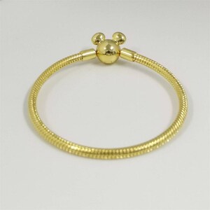 Pandora Mickey Mouse Clasp Moments Ormkedja Armband