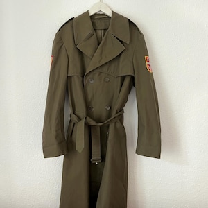Yugoslavia Military Trench Coat - Etsy