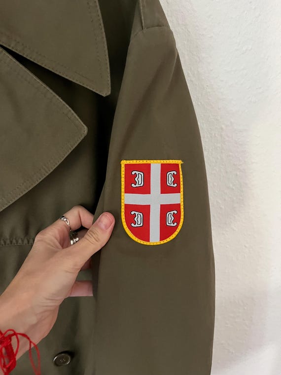 Vintage Rudnik Military Trench Coat – Yugoslavia – Size 44 - Etsy
