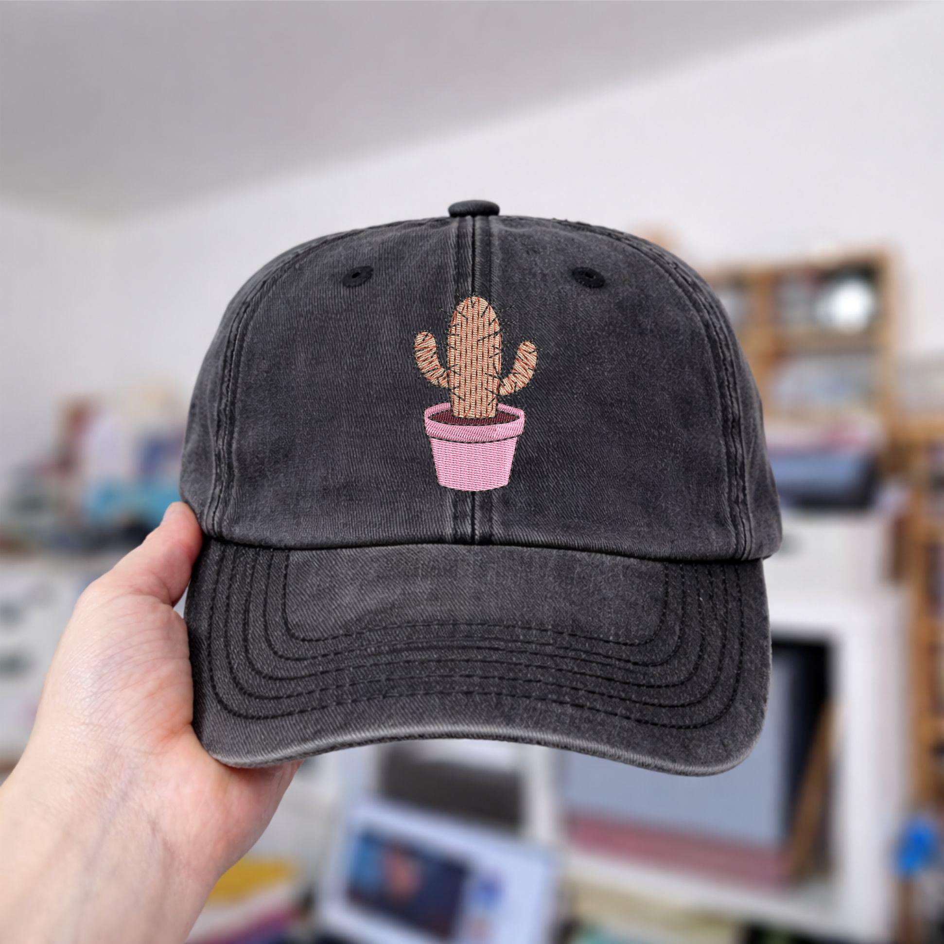 Kaktus baseball cap - Etsy sterreich