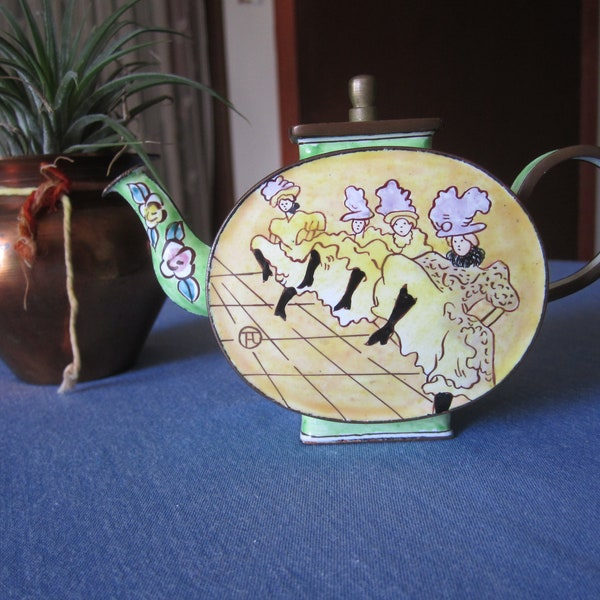 Decorative Teapot Etsy