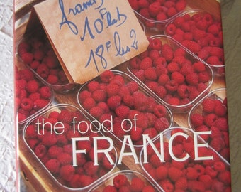 Vintage Cookbook The Food of France 2001 Whitecap Books