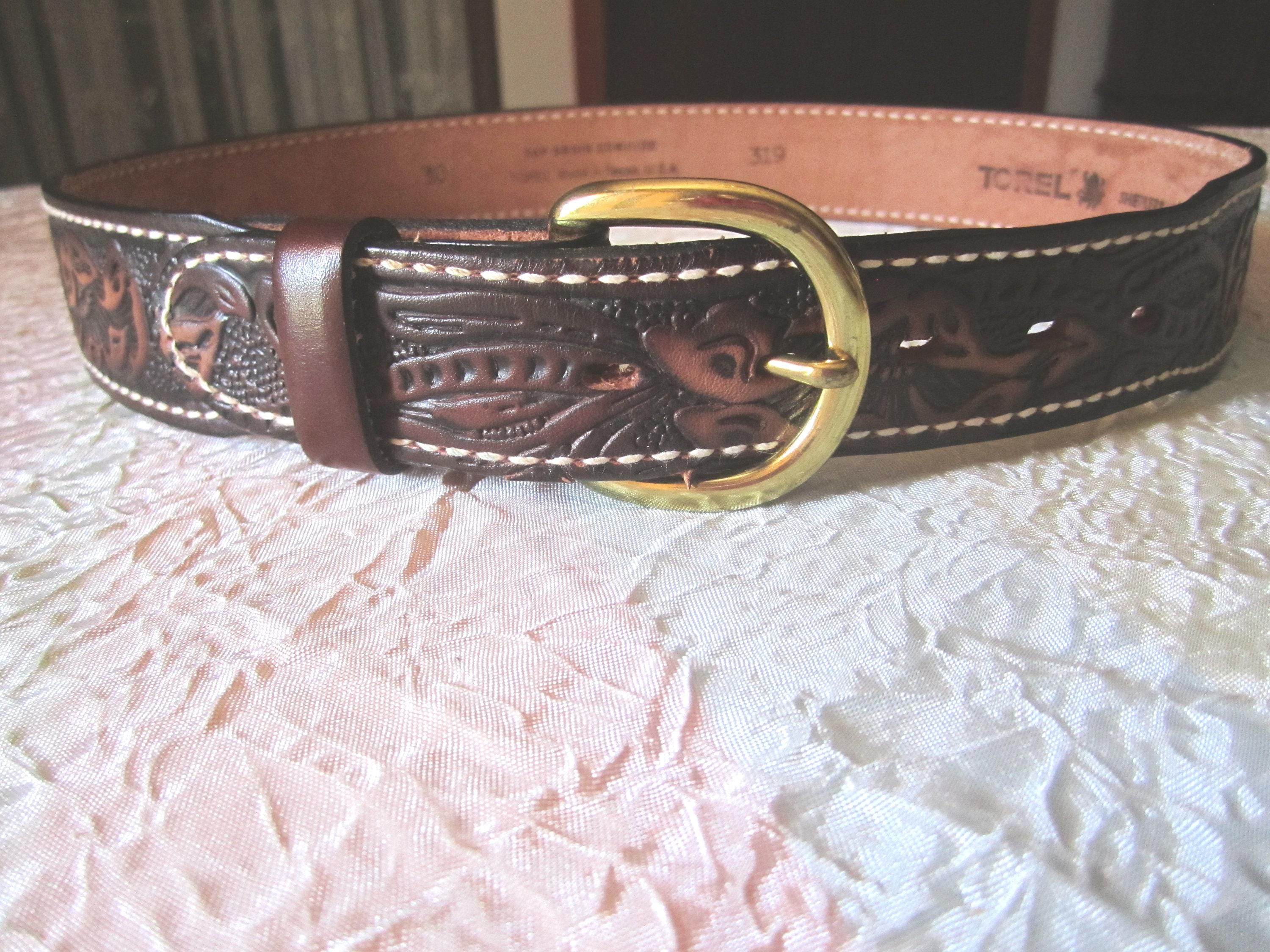 Tooled Leather 30