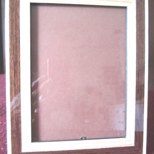 Vintage Wood Picture Frame Natalini Made in Italy