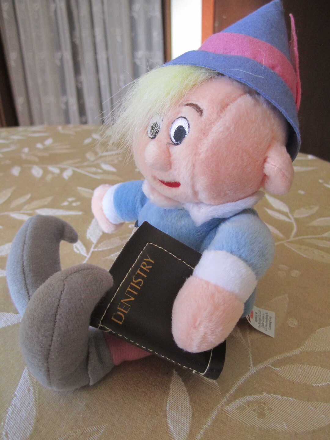 Island of Misfit Toy Plush hermey the Dentist Elf Etsy