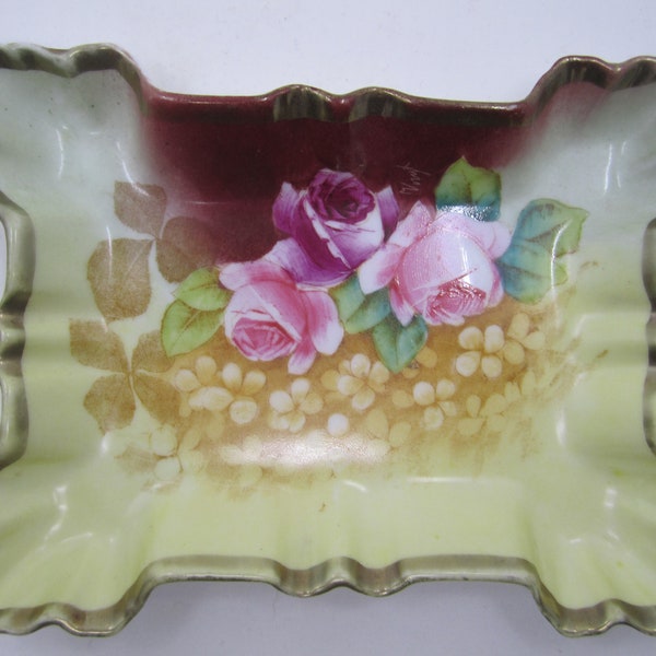 Small Ring or Trinket Dish Newport Belle German Petite Plate