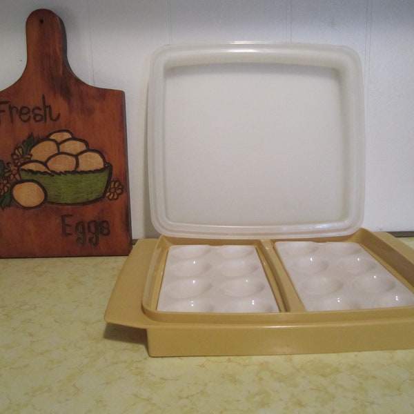 Deviled Egg Carrier Etsy