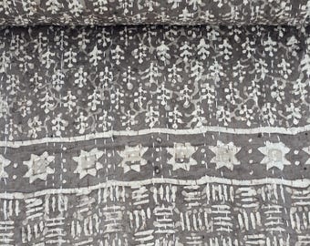 Kantha Quilt