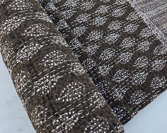 Kantha Quilt
