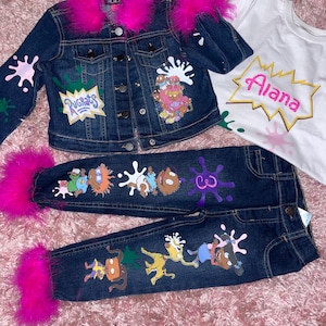 Aangepaste overall