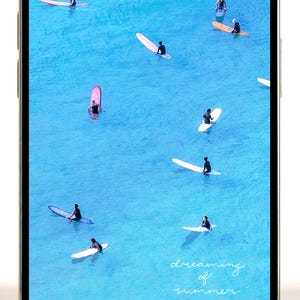 Surfer Quote Phone Wallpaper Bundle