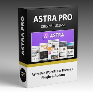 Astra Pro Lifetime License Activation Official WordPress Theme Addon