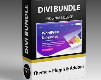 Divi WordPress Theme Lifetime License Bundle With Builder Templates And Layouts