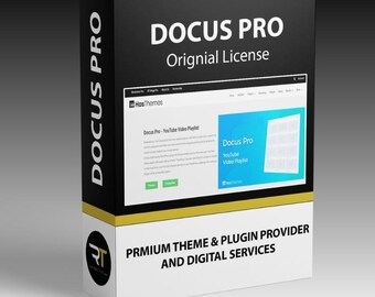 Docus Pro WordPress Plugin Knowledge Base & Documentation (Full License)