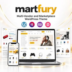 Tema WooCommerce para Marketplace Multivendedor, Modelo de Site de Loja WordPress