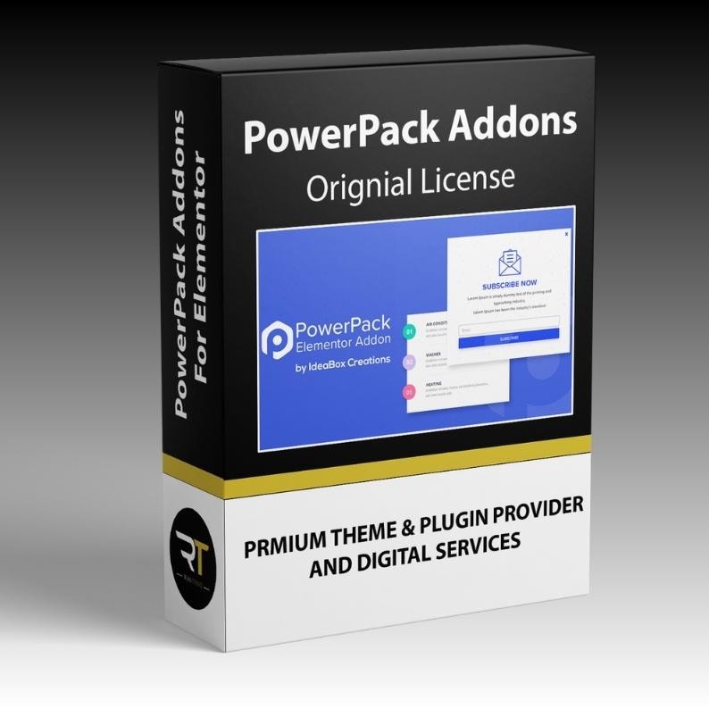 Powerpack Addons Pro for Elementor Original License Digital Download - Etsy