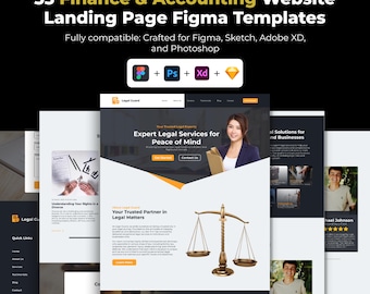 Law Firm Website Template Wix Studio Modern Legal Design for Attorneys Law Firms and Legal Services