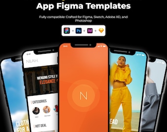 Skincare App UI Kit Mobile Beauty Cosmetic App Design Template