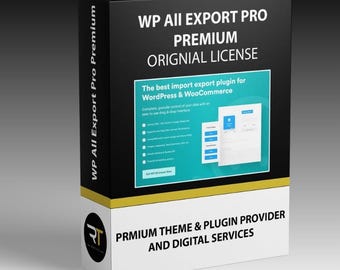 WP All Export Pro Import Pro Licence officielle Téléchargement numérique