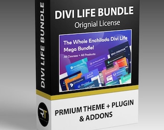Divi Life Bundle For WordPress Lifetime License With Divi Tools Layouts And Templates