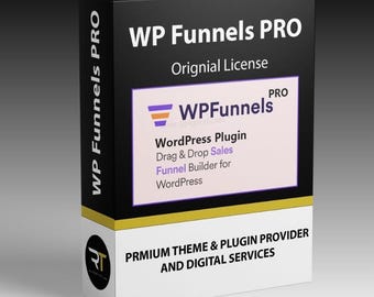 Licenza a vita WPFunnels Pro per WordPress Funnel Builder con accesso completo e aggiornamenti automatici
