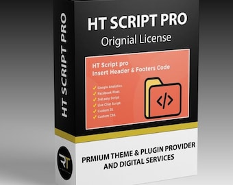 HT Script Pro | WordPress Header Footer Code Bullet | Original Lizenz