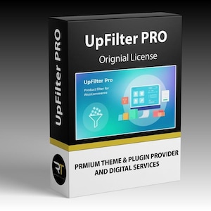 UpFilter Pro WooCommerce-productfilterplug-in Originele licentie Levenslange updates