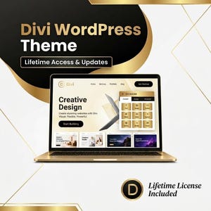Divi WordPress Theme | Lifetime Access, Fast Secure Installation & Website Builder