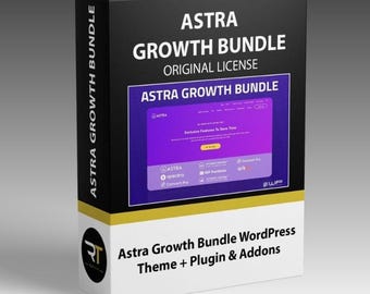 Astra Growth Bundle WordPress Plugin, Lifetime License for Marketing and Performance Tools