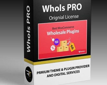 Whols Pro for WooCommerce Wholesale Pricing WP Bulk Pricing B2B Tool Original License Lifetime Updates