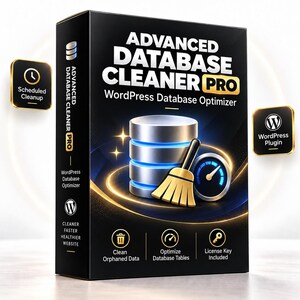 WordPress-plugin voor het opschonen van de database, Pro Optimizer met licentiesleutel