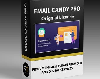 Email Candy Pro Plugin for WooCommerce Customizer & Templates (Digital Download)