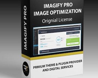 Imagify Pro | Image Optimizer Plugin, WebP Converter (Original License)
