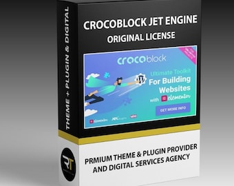 Crocoblock JetPlugins Lifetime License WordPress & Elementor Suite