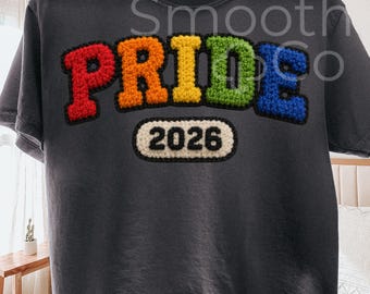Pride 2026 PNG, Rainbow LGBTQ Sublimation, Pride Month Celebration Gift, Digital Download